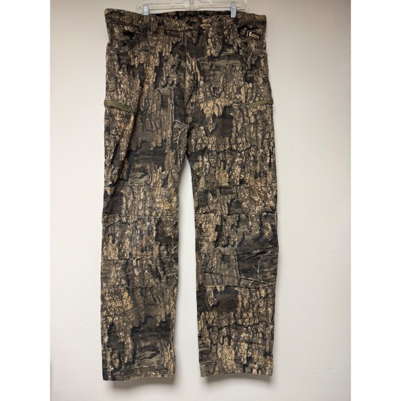 Banded Mens Camo Cargo Pants Size XL Realtree Waterproof Hunting Fishing Outdoor - Picture 1 of 6
